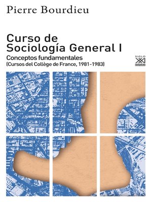cover image of Curso de Sociología General I